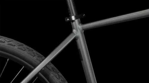 Велосипед Cube Nature One graphite´n´black (2025)