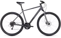 Велосипед Cube Nature One graphite´n´black (2025)