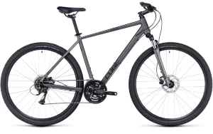 Велосипед Cube Nature One graphite´n´black (2025)