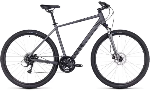 Велосипед Cube Nature One graphite´n´black (2025)