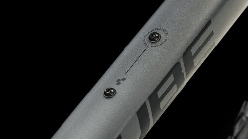 Велосипед Cube Nature One graphite´n´black (2025)