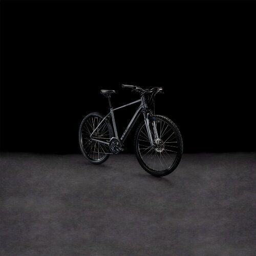 Велосипед Cube Nature One graphite´n´black (2025)