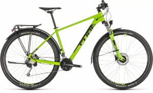 Велосипед cube aim sl allroad 29 (2019) green