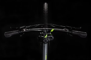 Велосипед cube cross pro Iridium - green (2020)