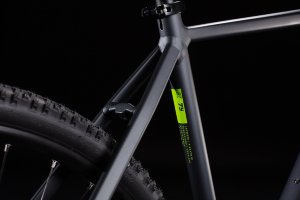 Велосипед cube cross pro Iridium - green (2020)