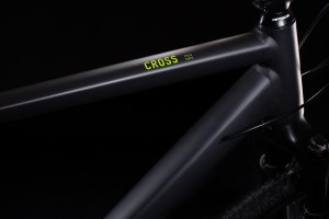 Велосипед cube cross pro Iridium - green (2020)