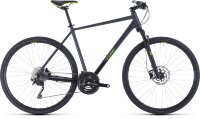 Велосипед cube cross pro Iridium - green (2020)