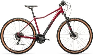 Велосипед cube access ws exc 29 darkberry-black 2021