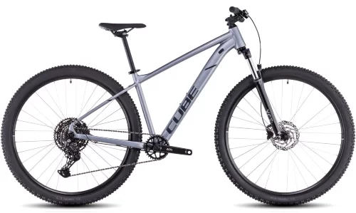Велосипед Cube Aim Race slategrey´n´rainbowblack 29 (2025)