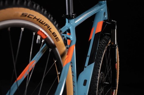 Велосипед Cube Acid 27.5 Bluegrey / Orange (2020)