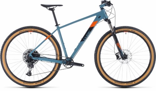Велосипед Cube Acid 27.5 Bluegrey / Orange (2020)