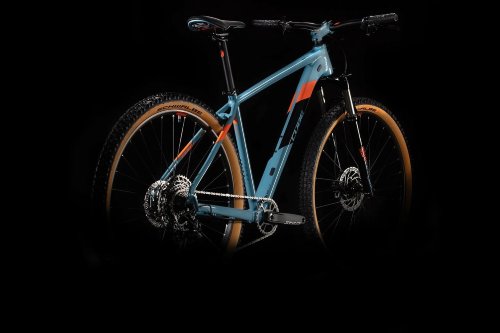 Велосипед Cube Acid 27.5 Bluegrey / Orange (2020)