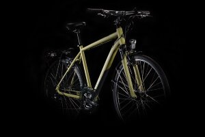 Велосипед cube touring green - white (2020) trapeze