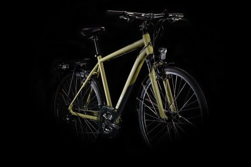 Велосипед cube touring бело-зеленый