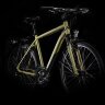 Велосипед cube touring бело-зеленый