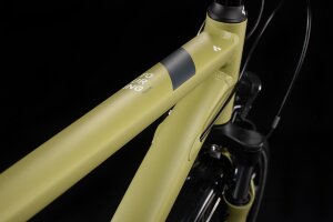 Велосипед cube touring green - white (2020) trapeze