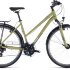 Велосипед cube touring бело-зеленый