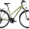 Велосипед cube touring бело-зеленый