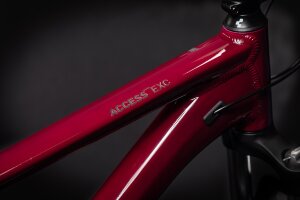 Велосипед cube access ws exc 27,5 darkberry-black 2021