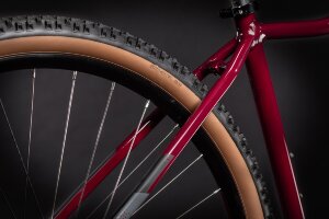 Велосипед cube access ws exc 27,5 darkberry-black 2021