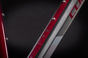 Велосипед cube access ws exc 27,5 darkberry-black 2021