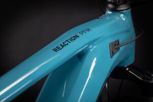 Велосипед cube reaction hybrid performance 500 27.5 blue-red 2021