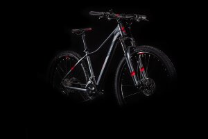 Велосипед cube access ws pro 27.5 iridium - deepred (2020)
