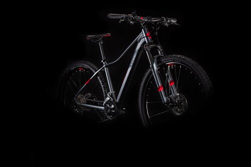 Велосипед cube access ws pro 27.5 иридий - темно-красный