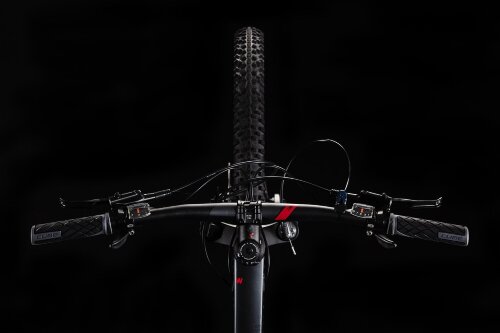 Велосипед cube access ws pro 27.5 иридий - темно-красный
