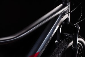 Велосипед cube access ws pro 27.5 iridium - deepred (2020)