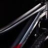 Велосипед cube access ws pro 27.5 иридий - темно-красный