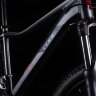 Велосипед cube access ws pro 27.5 иридий - темно-красный
