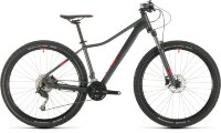 Велосипед cube access ws pro 27.5 iridium - deepred (2020)