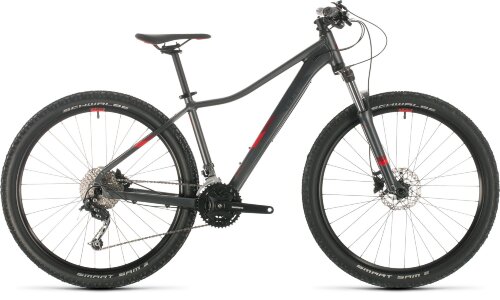 Велосипед cube access ws pro 27.5 иридий - темно-красный