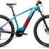 Велосипед cube reaction hybrid performance 500 29 blue-red 2021