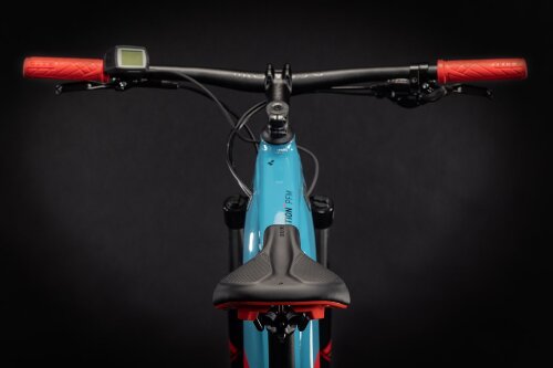 Велосипед cube reaction hybrid performance 500 29 blue-red 2021