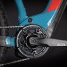 Велосипед cube reaction hybrid performance 500 29 blue-red 2021