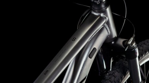 Велосипед Cube Aim SLX slateblack´n´black 27.5 (2025)