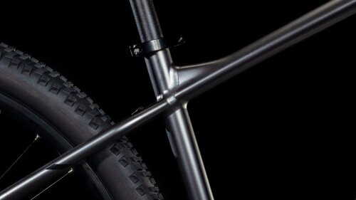 Велосипед Cube Aim SLX slateblack´n´black 27.5 (2025)