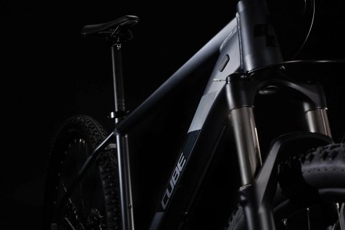 Велосипед Cube Acid 27.5 Iridium / Black (2020)