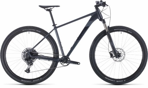 Велосипед Cube Acid 27.5 Iridium / Black (2020)
