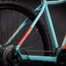 Велосипед cube access ws pro 27,5 ледяной сине-оранжевый 2021