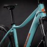 Велосипед cube access ws pro 27,5 ледяной сине-оранжевый 2021