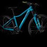 Велосипед cube access ws 27.5 синий - зеленый