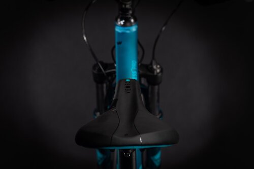Велосипед cube access ws pro allroad 29 камень сине-голубой 2021