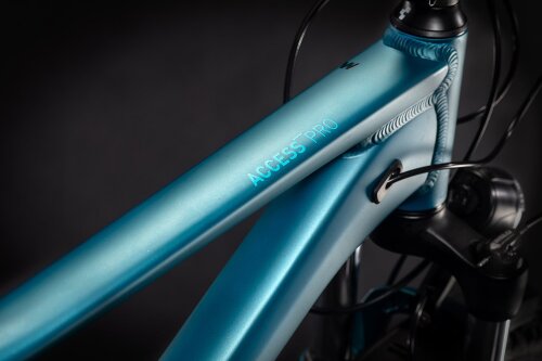 Велосипед cube access ws pro allroad 29 камень сине-голубой 2021