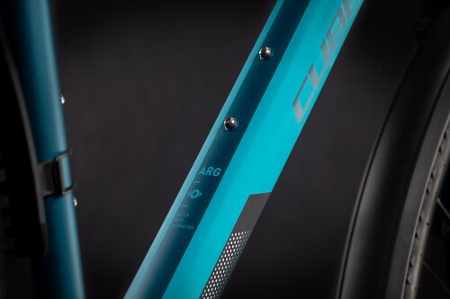 Велосипед cube access ws pro allroad 29 камень сине-голубой 2021