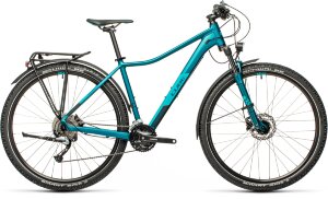 Велосипед cube access ws pro allroad 29 stoneblue-blue 2021