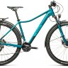 Велосипед cube access ws pro allroad 29 камень сине-голубой 2021