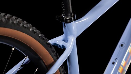 Велосипед Cube Aim SLX blueblossom´n´pearl 27.5 (2025)